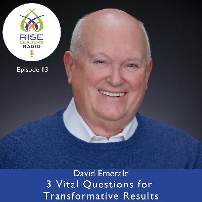 #13. 3 Vital Questions for Transformative Results: David Emerald