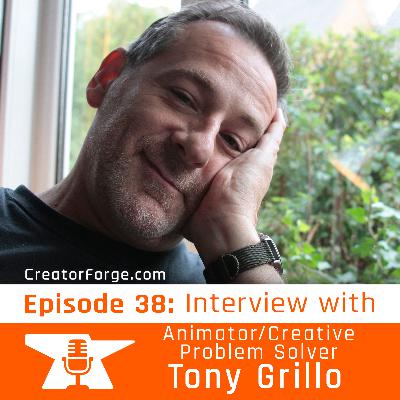 Tony Grillo: Animator / Creator / Problem Solver at Mighty Pants Media