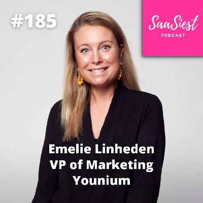 185. Emelie Linheden, VP Marketing, Younium - The Event Budget Playbook: What Actually Drives ROI