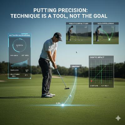 #427 Putting Precision: Technique Is a Tool, Not the Goal #427 Putting Precision: Technique Is a Tool, Not the Goal