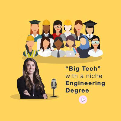 Getting hired in “Big Tech” with a Niche Engineering Degree