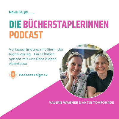 EP 32 Verlagsgründung mit Sinn - der Kjona Verlag