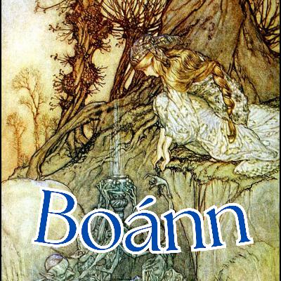 Boann: River Goddess of Ireland