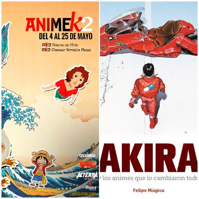 Ciclo de cine Animek2 y libro 'Akira y los animes que lo cambiaron todo'