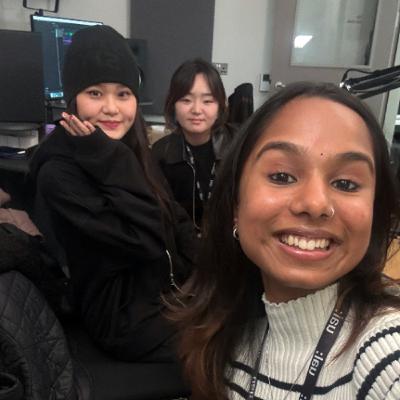 Graduate Diploma Fashion Design Management and Marketing students Suman Adrian Krithy