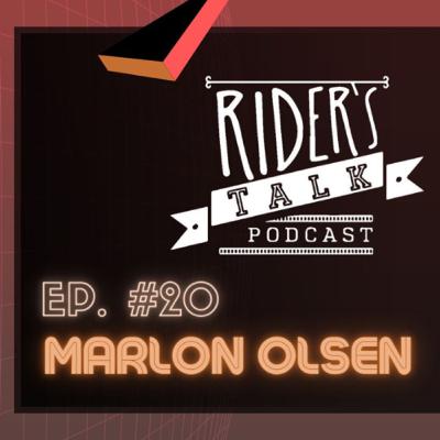 Rider’s Talk #20 Marlon Olsen 🎙⚡️