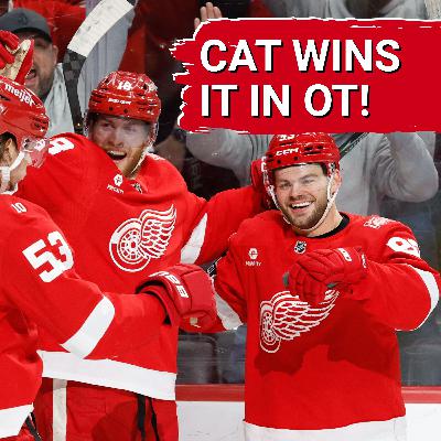 Alex DeBrincat ends it in OT over the Ottawa Senators! | Marco Kasper wakes up vs the Sharks! Alex DeBrincat ends it in OT over the Ottawa Senators! | Marco Kasper wakes up vs the Sharks!