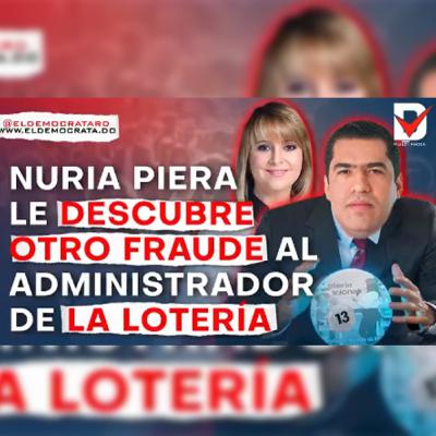 El otro gran fraude del director de la Lotería Nacional , involucraba Dominicanos en el exterior