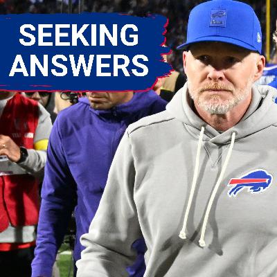 BILLS SQUAD SHOW:  MELTDOWN: Bills Linebackers EXPOSED against Ravens; Ed Oliver hurt?
