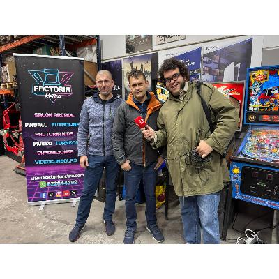 Hoy empieza todo - Talleres Factoría Retro, 'Gaua' de Paul Urkijo Alijo y 'Manía' de Lionel Shriver - 10/11/25