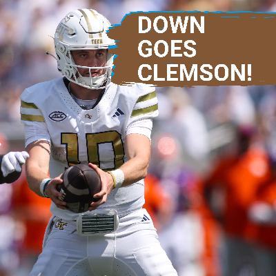 UPSET: Georgia Tech STUNS Clemson in ACC Upset | Can Tigers RECOVER Their Playoff Hopes?