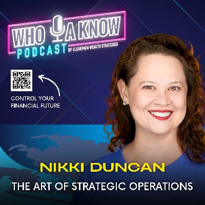 Connecting Dots: Strategic Operations in Action | Nikki Duncan