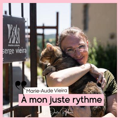 Tenir debout autrement : Marie-Aude Vieira - "À mon juste rythme" 🎙️🌻 Tenir debout autrement : Marie-Aude Vieira - "À mon juste rythme" 🎙️🌻