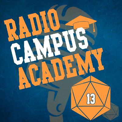 RADIO CAMPUS ACADEMY #13 - Le JDR, les réseaux sociaux et ses communautés (feat. La Table des Coups Cryptiques) RADIO CAMPUS ACADEMY #13 - Le JDR, les réseaux sociaux et ses communautés (feat. La Table des Coups Cryptiques)