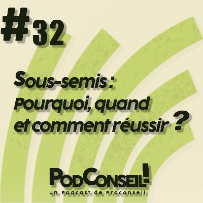 #32 - Sous-semis : Pourquoi, quand et comment réussir ? #32 - Sous-semis : Pourquoi, quand et comment réussir ?