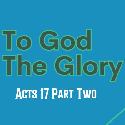 Acts 17: Hairy... opagus??? Acts 17: Hairy... opagus???