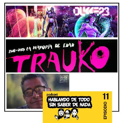 PodCast 11 S01 - Entrevista a Yoyo Salfate Ilustrador y Dibujante de Comic