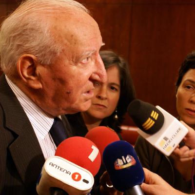 Eduardo Lourenço - aniversário do CNC, 2005 Eduardo Lourenço - aniversário do CNC, 2005