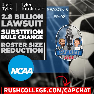 NCAA SOCCER IS UNDERGOING A SEISMIC SHIFT