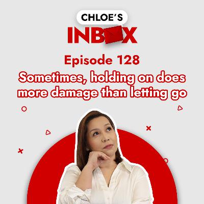 Sometimes, holding on does more damage than letting go