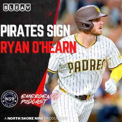 BREAKING: Pirates Sign Ryan O'Hearn To 2-Year Deal