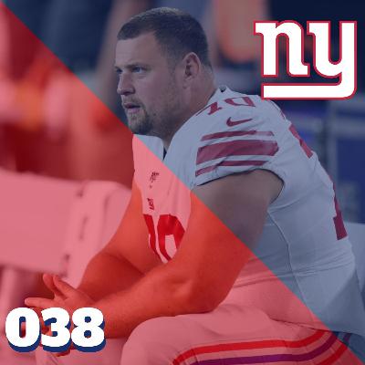 Big Blue BR Podcast 038 - Giants limpando a casa Big Blue BR Podcast 038 - Giants limpando a casa