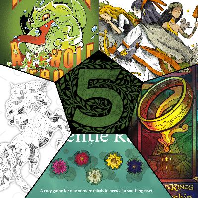 Episode 157: Murray the A**hole Frog, The Fellowship of the Ring: Trick-Taking Game, ARTBOX, Rebel Princess, A Gentle Rain Episode 157: Murray the A**hole Frog, The Fellowship of the Ring: Trick-Taking Game, ARTBOX, Rebel Princess, A Gentle Rain