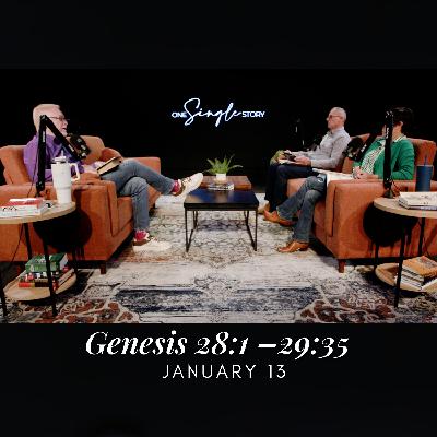 Jacob's Dream and Divine Purpose - Genesis 28:1–29:35 | January 13, 2026 Jacob's Dream and Divine Purpose - Genesis 28:1–29:35 | January 13, 2026
