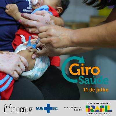 Giro Saúde | Vacinação contra a meningite ACWY, primeiros casos de nova variante da Covid no Brasil e Implanon no SUS