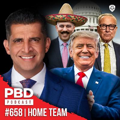 Trump TROLLS, Govt Shutdown, Gaza Peace Plan & Charlie Kirk MYSTERY Construction | PBD Podcast | Ep. 658