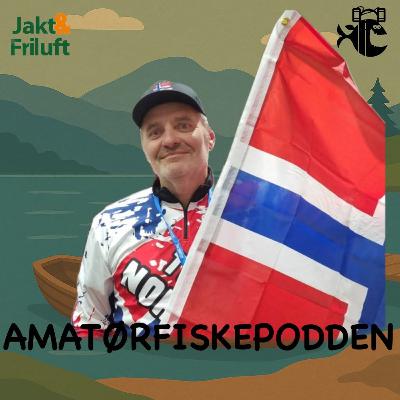 Episode 45 - Mormyshka-fiske og VM-medaljer (Gjest: Odd Henning Hansen)