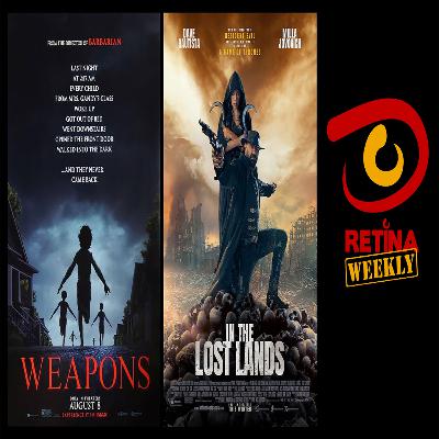 Retina: Weekly #293 - Weapons