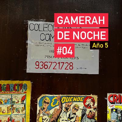 Gamerah de noche A5 #04: Móviles