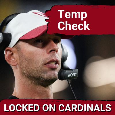 TEMP CHECK: Arizona Cardinals Head Coach Jonathan Gannon Has Team CLOSE, But Unable To Win Close Games TEMP CHECK: Arizona Cardinals Head Coach Jonathan Gannon Has Team CLOSE, But Unable To Win Close Games