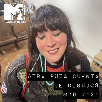 Otra Puta Cuenta de Dibujos: Dibujar como terapia, DJ Monami y el atentando de Las Ramblas - MYD #121