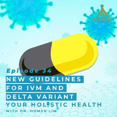 Ep 34: New Guidelines for IVM and Delta Variant feat. Lovely Rivero and Mari Kaimo