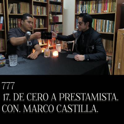 TRIPLE SIETE PODCAST 17. DE VENDEDOR A TRANSFORMAR VIDAS. CON. MARCO CASTILLA TRIPLE SIETE PODCAST 17. DE VENDEDOR A TRANSFORMAR VIDAS. CON. MARCO CASTILLA