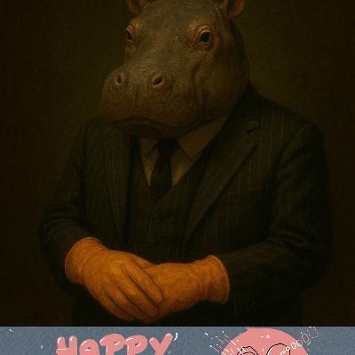 183 Happy Hippo Podcast - Inspector Dino