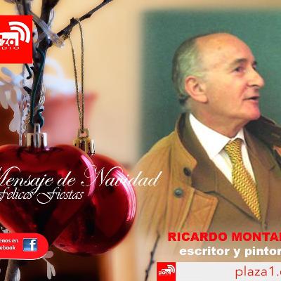 Feliz Navidad - Juan Ricardo Montaña García - Escritor y Pintor Feliz Navidad - Juan Ricardo Montaña García - Escritor y Pintor