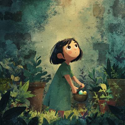 Maggie’s Easter Egg Hunt 🪺 Cozy Children's Story Maggie’s Easter Egg Hunt 🪺 Cozy Children's Story