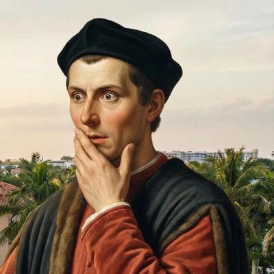 The Jester, the Tsar, and the Merchants of the Temple