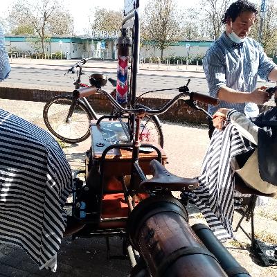 #7 De meest inspirerende fietsers van Nederland. Marijn de Vries en de barbiers van het Leger des Heils