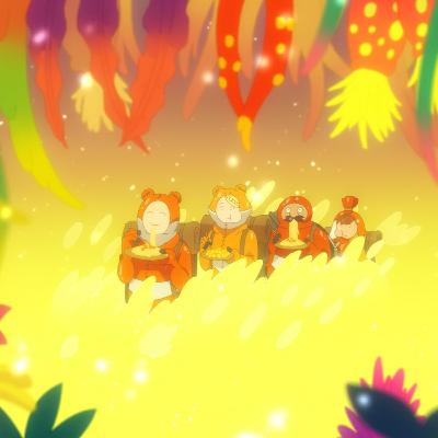 S18E05: Froggy pyjamas! (Delicious In Dungeon)