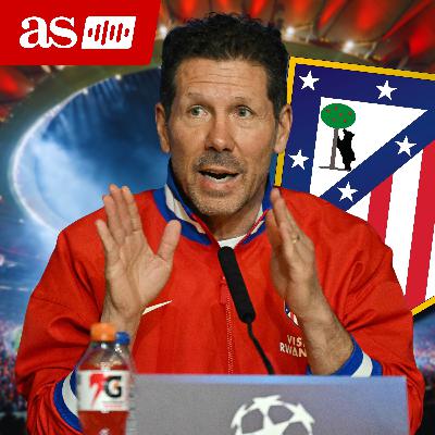 Diego Pablo Simeone valora en rueda de prensa si son favoritos contra el Tottenham en Champions