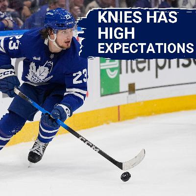 Leafs rising star Matthew Knies has high expections for himself