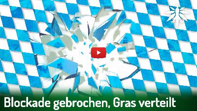 Bayern: Blockade gebrochen, Gras verteilt | DHV-News # 489