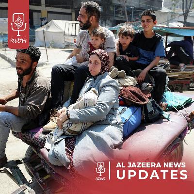 Palestinians forced to evacuate Jabalia, US-Indonesia trade pact