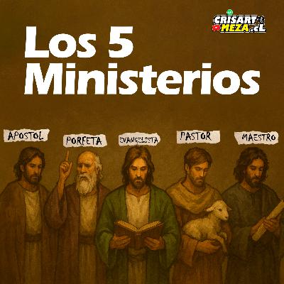 🔥 Los cinco ministerios y sus funciones / Crisart Meza