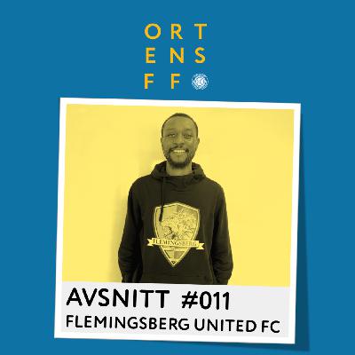 Flemingsberg United FC med Collins Zola