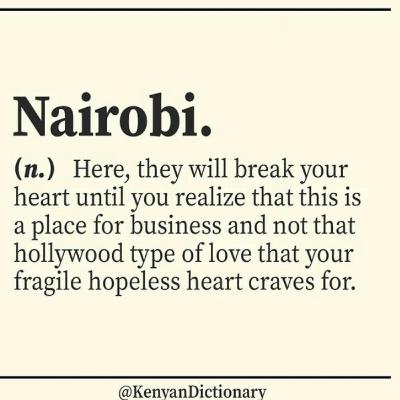 Nairobi/Nairobians part 1😂